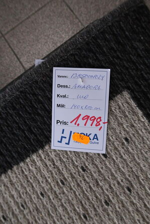 Gulvtæppe AMADORA Uld