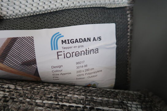 Gulvtæppe MIGADAN FIORENTINA 96017 3014-96