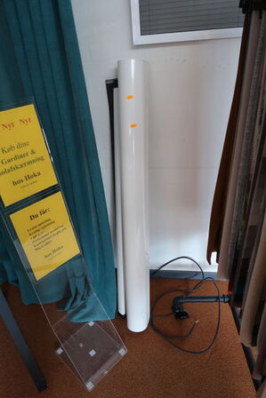 Elektriskmarkise m.m.