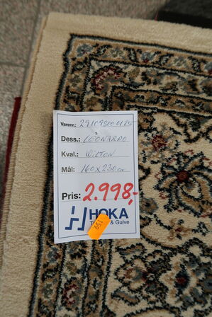 Gulvtæppe LEONARDO Wilton