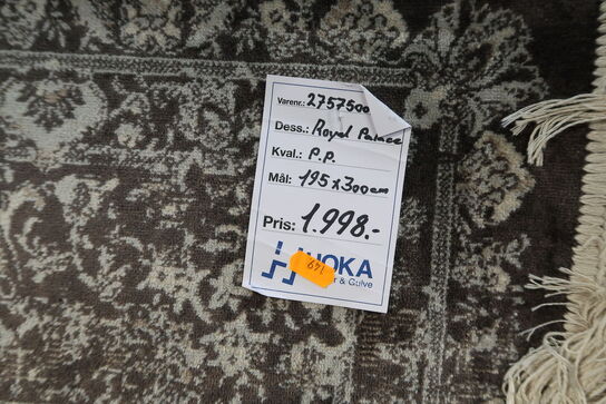 Gulvtæppe ROYAL PALACE PP