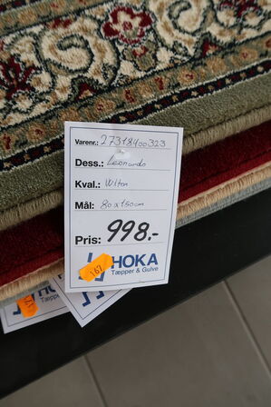 Gulvtæppe LEONARDO Wilton