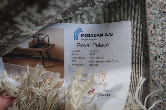Gulvtæppe MIGADAN ROYAL PALACE 914748 3333