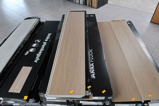 24 pakker gulvplanker ANNA FLOOR FOREST CDW1065L-27