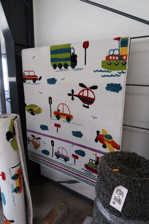 Gulvtæppe POLYTUFT Standard 100