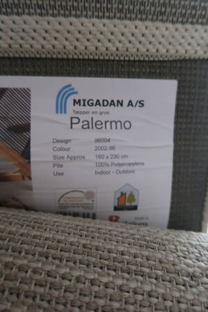 Gulvtæppe MIGADAN PALERMO 96004 2002-96