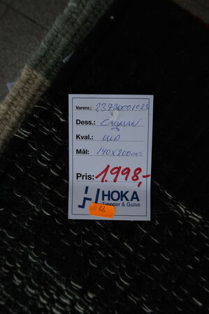 Gulvtæppe CAQMAN Uld