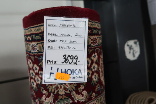 Gulvtæppe TEHERAN Have