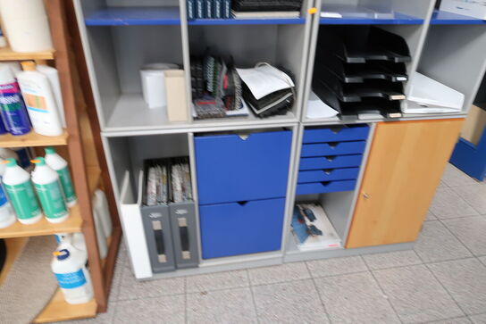 4 stk. reoler uden indhold