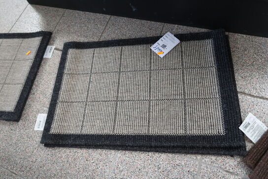 2 stk. måtter CASABLANCA Uld