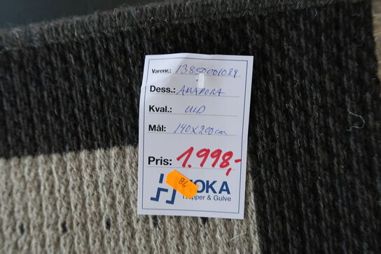 Gulvtæppe AMADORA Uld