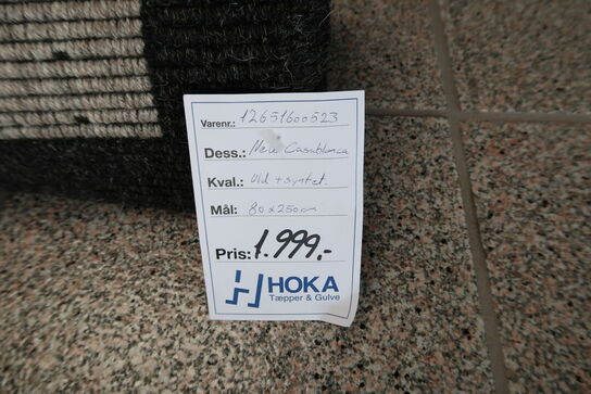 Gulvtæppe NEW CASABLANCA Uld+Synt