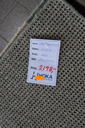 Gulvtæppe LUCCA Uld