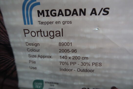 Gulvtæppe MIGADAN PORTUGAL 89001 4001-99