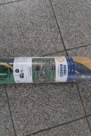 Legetæppe REBEL ROADS