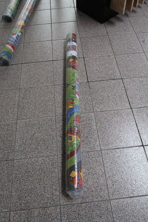 Legetæppe REBEL ROADS