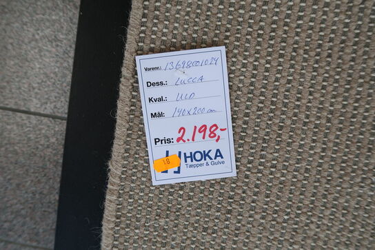 Gulvtæppe LUCCA Uld