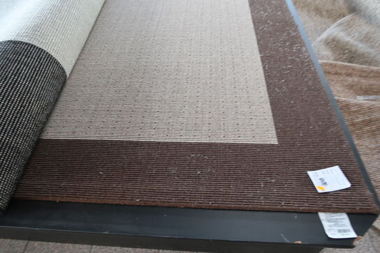 Gulvtæppe CASABLANCA Uld/synt