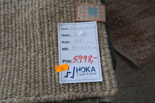 Gulvtæppe LUXOR Uld