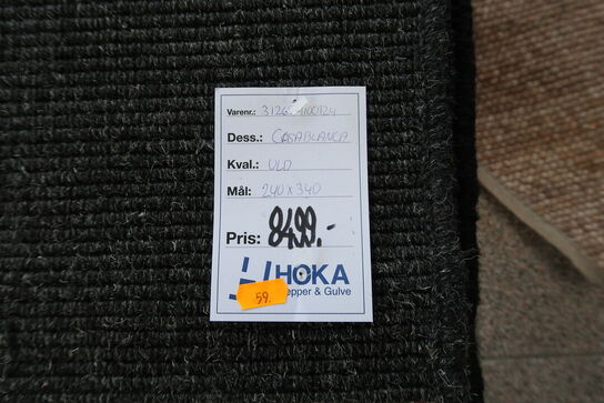 Gulvtæppe CASABLANCA Uld