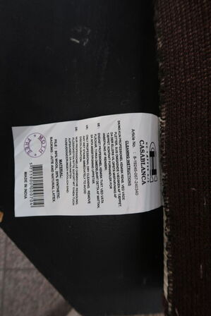 Gulvtæppe CASABLANCA Uld/synt