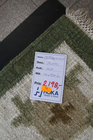 Gulvtæppe PORTO Uld