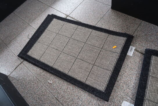 2 stk. måtter CASABLANCA Uld