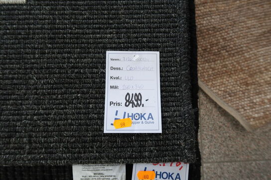 Gulvtæppe CASABLANCA Uld