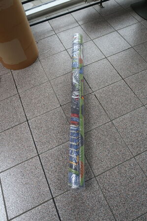 Legetæppe REBEL ROADS