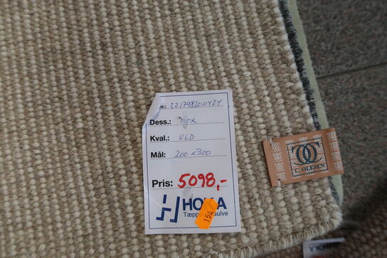 Gulvtæppe C. OLESEN Uld