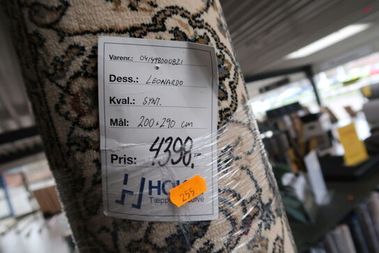 Gulvtæppe LEONARDO Synt