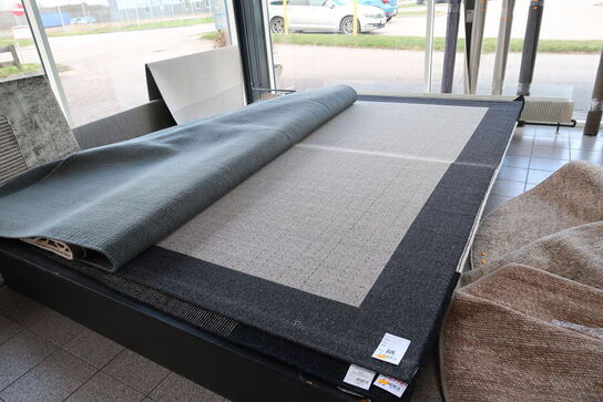 Gulvtæppe CASABLANCA Uld