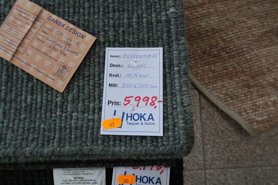 Gulvtæppe LUXOR Uld