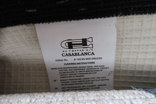 Gulvtæppe CASABLANCA