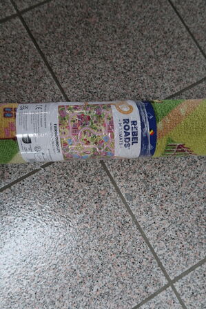 Legetæppe REBEL ROADS