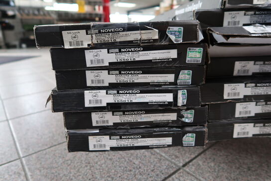 20 pakker gulvplanker NOVEGO Vinylgulv Dakota Oak