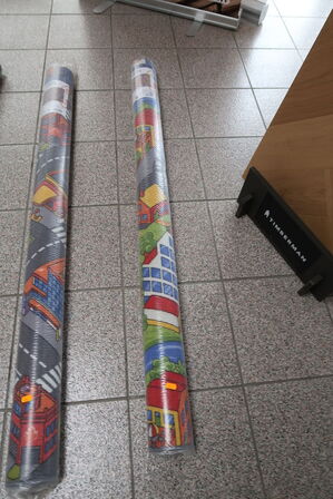 Legetæppe REBEL ROADS