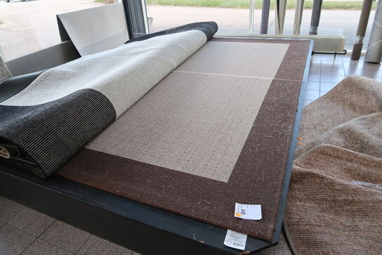 Gulvtæppe CASABLANCA Uld/synt