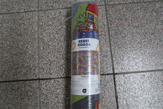 Legetæppe REBEL ROADS