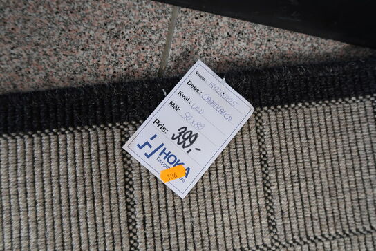 2 stk. måtter CASABLANCA Uld