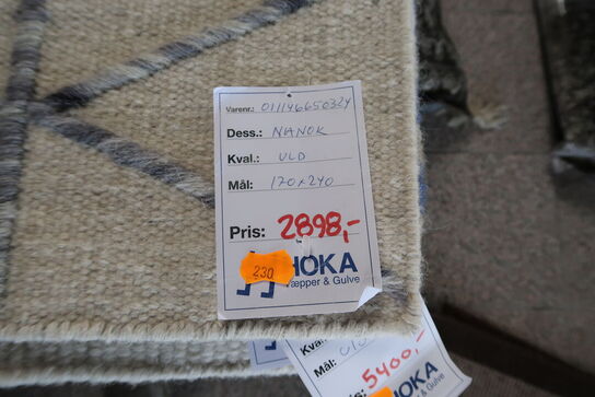 Gulvtæppe NANOK Uld