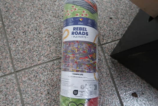 Legetæppe REBEL ROADS