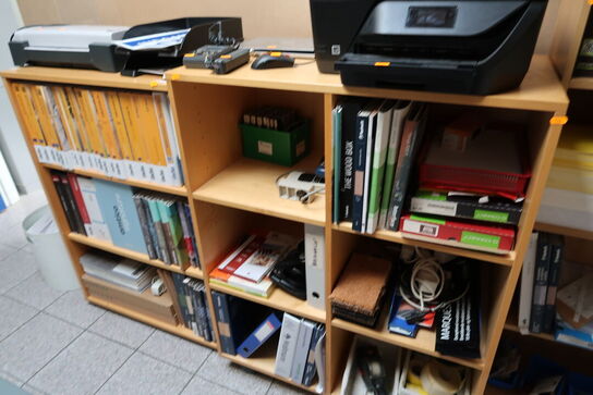 3 stk. reoler uden indhold