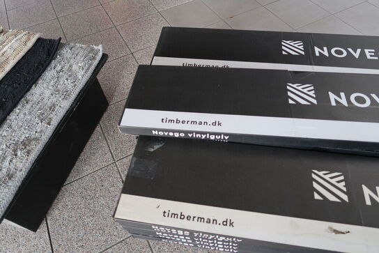 20 pakker gulvplanker NOVEGO Vinylgulv Dakota Oak