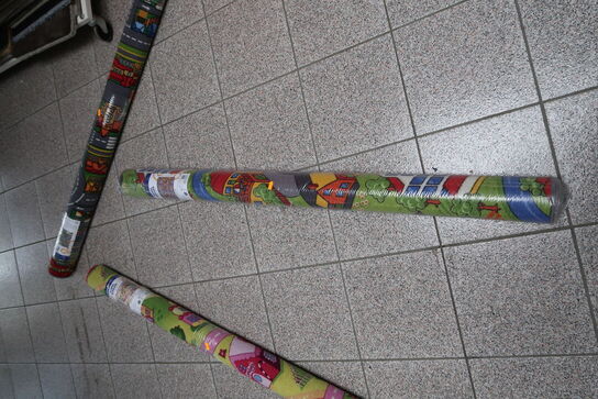 Legetæppe REBEL ROADS