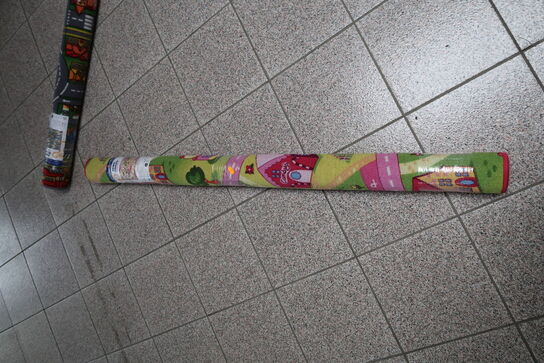 Legetæppe REBEL ROADS