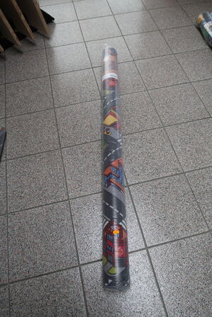 Legetæppe REBEL ROADS