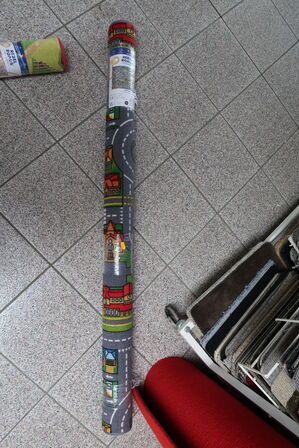 Legetæppe REBEL ROADS