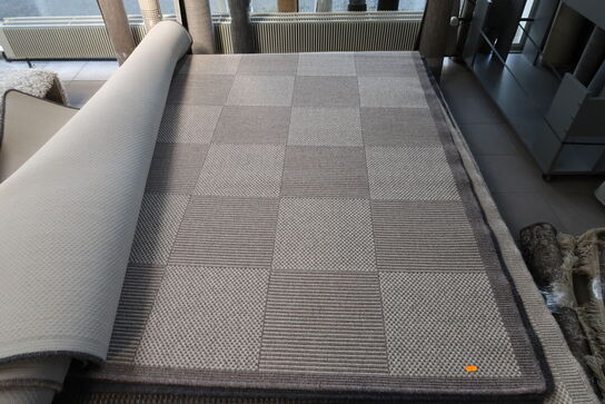 Gulvtæppe PORTO Uld