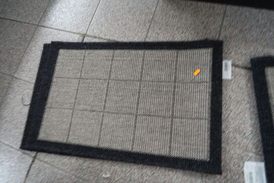 2 stk. måtter CASABLANCA Uld